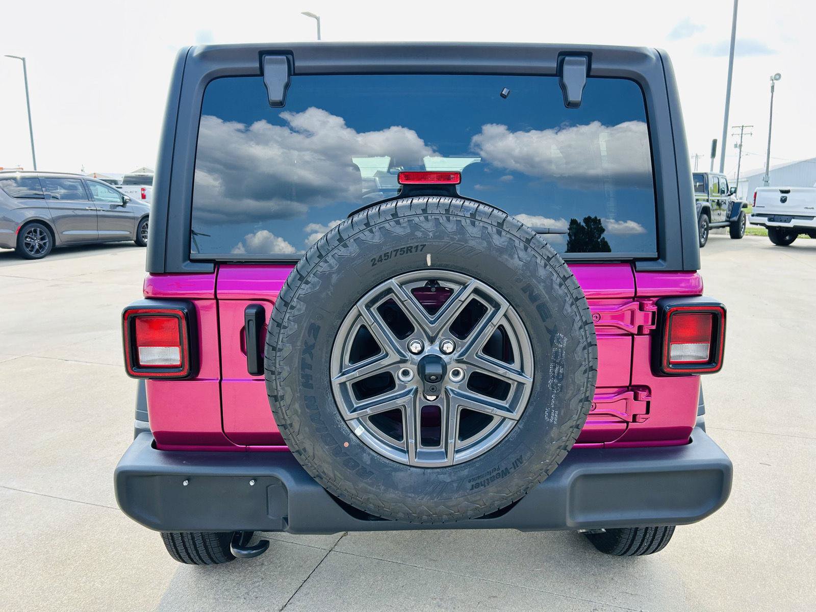 New 2026 Jeep Wrangler Unlimited Sport AWD/4WD image 33