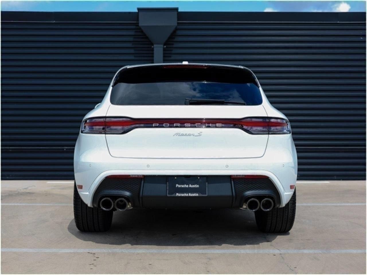 New 2025 Porsche Macan S image 6