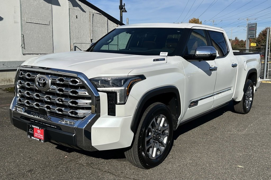 New 2026 Toyota Tundra 1794 Edition image 1