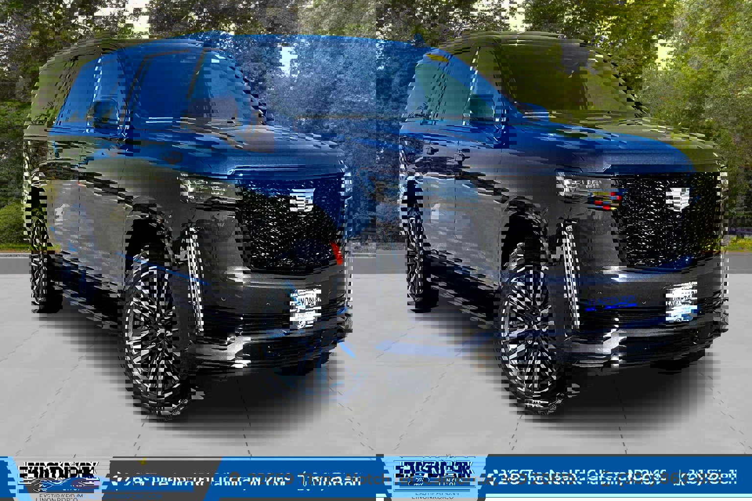 Used 2022 Cadillac Escalade ESV Sport w/ Heavy-Duty Trailer Package