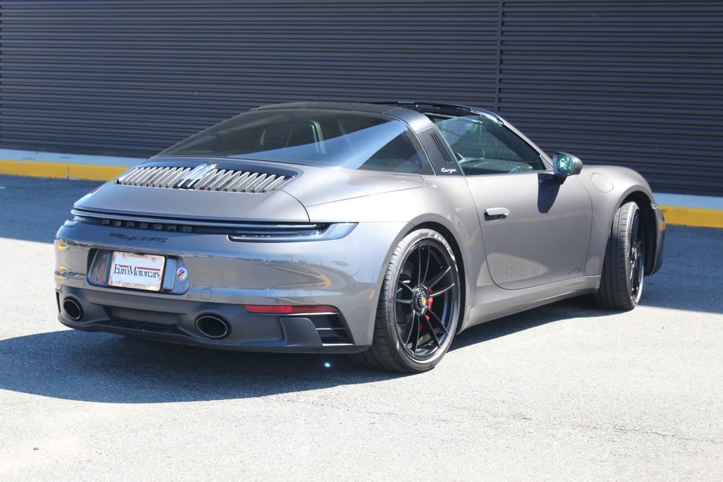 Used 2024 Porsche 911 Targa 4 GTS image 8