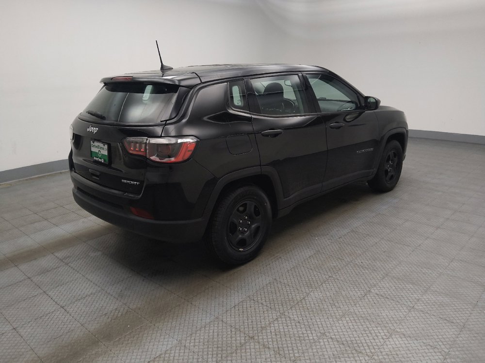 Used 2021 Jeep Compass Sport w/ Cold Weather Group FWD image 10