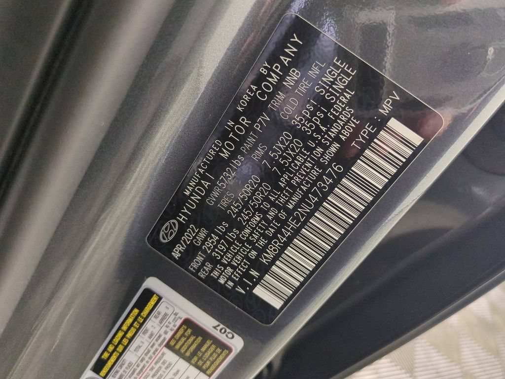 Used 2022 Hyundai Palisade SEL w/ 8P Bench Seat Package FWD image 42