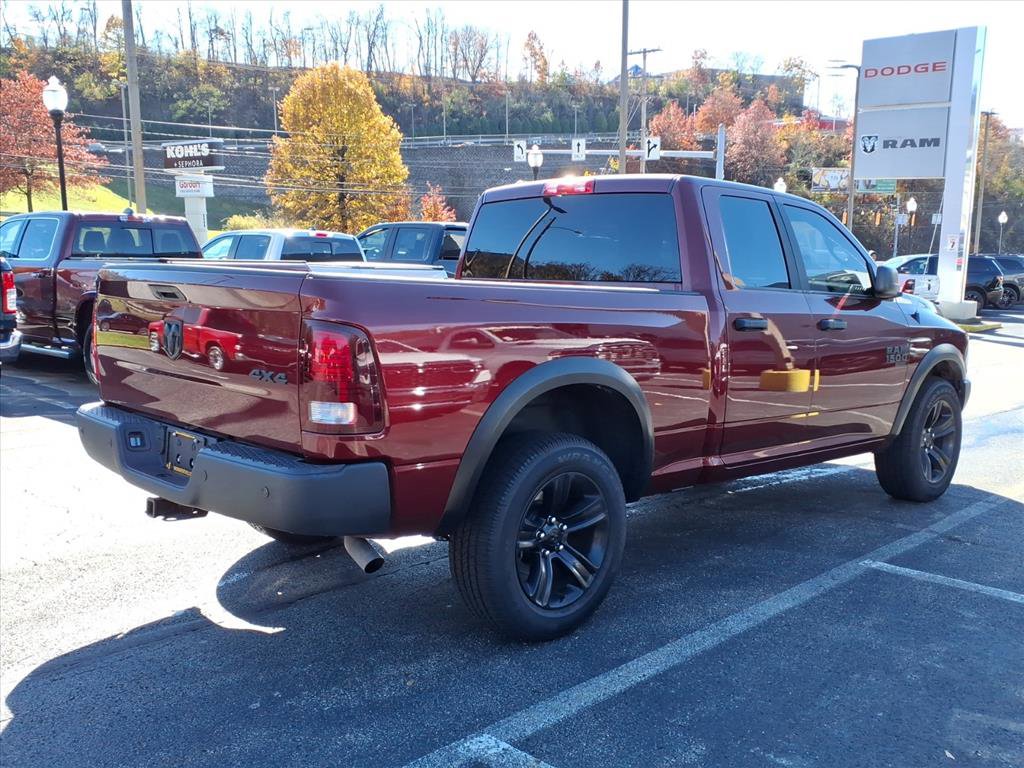 Certified 2022 RAM 1500 Classic Warlock w/ Utility Group image 4