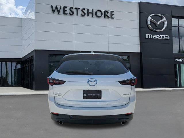Used 2022 MAZDA CX-5 AWD 2.5 S w/ Premium Plus Pkg image 4
