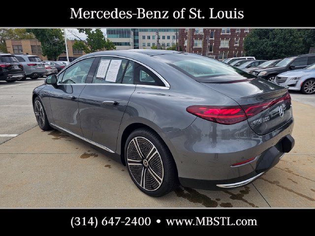 Used 2023 Mercedes-Benz EQE 500 4MATIC Sedan image 4