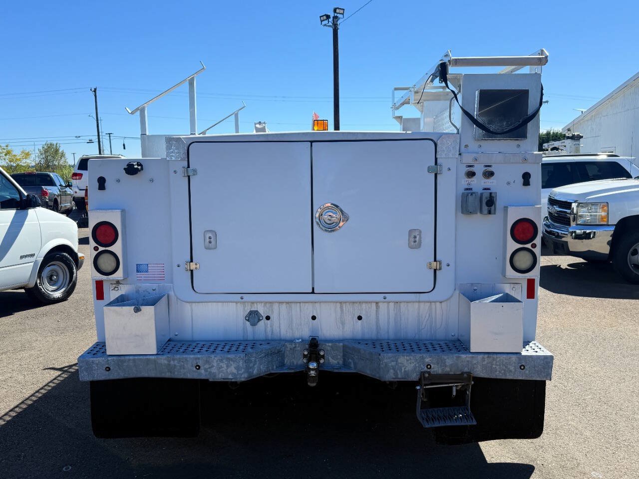 Used 2013 Chevrolet Silverado 3500 W/T RWD image 9