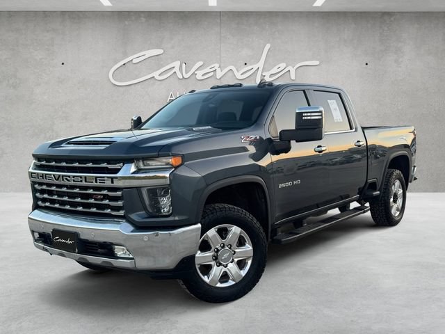 Used 2020 Chevrolet Silverado 2500 LTZ w/ LTZ Premium Package AWD/4WD image 1