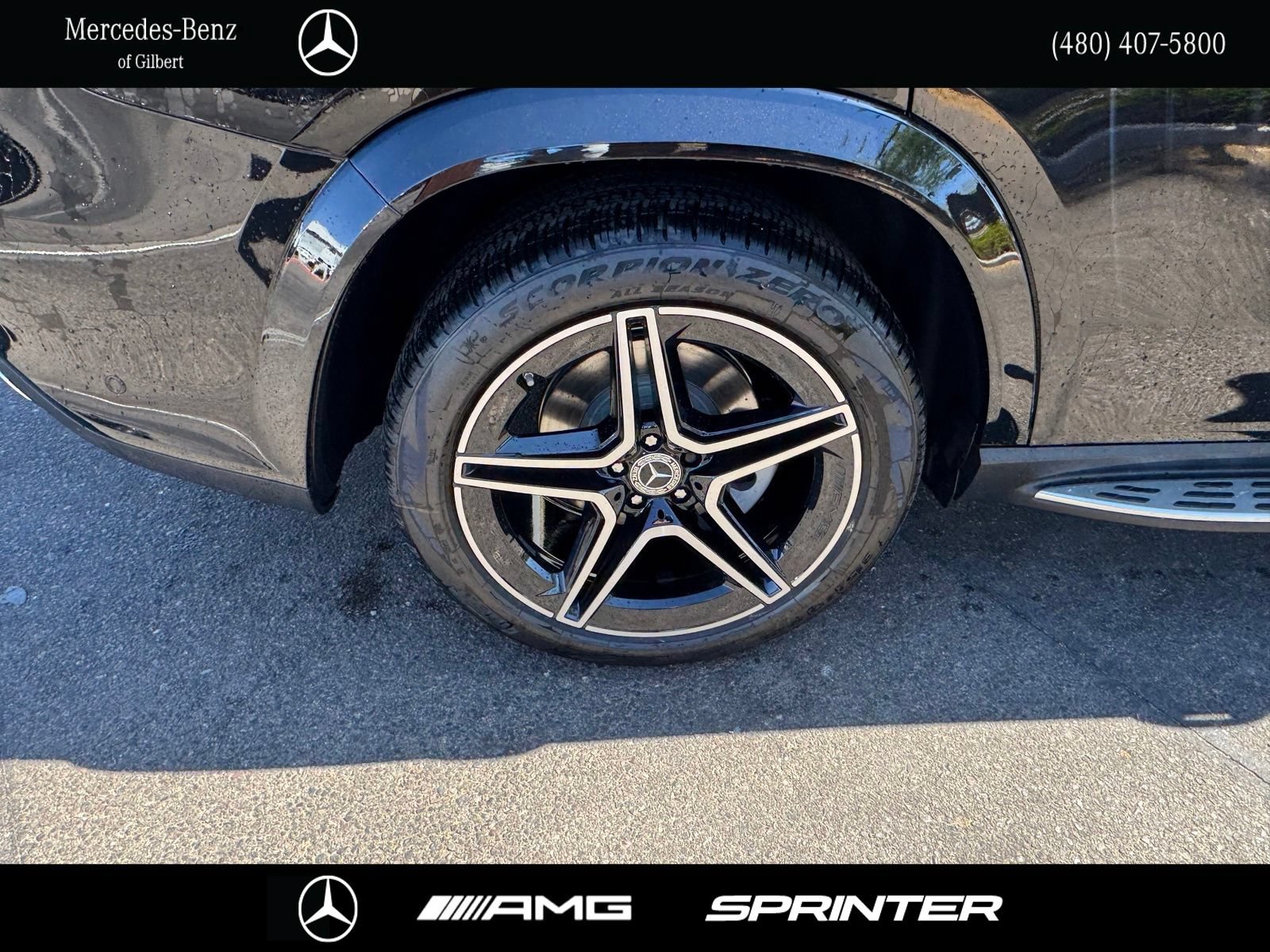 New 2026 Mercedes-Benz GLS 450 4MATIC image 6