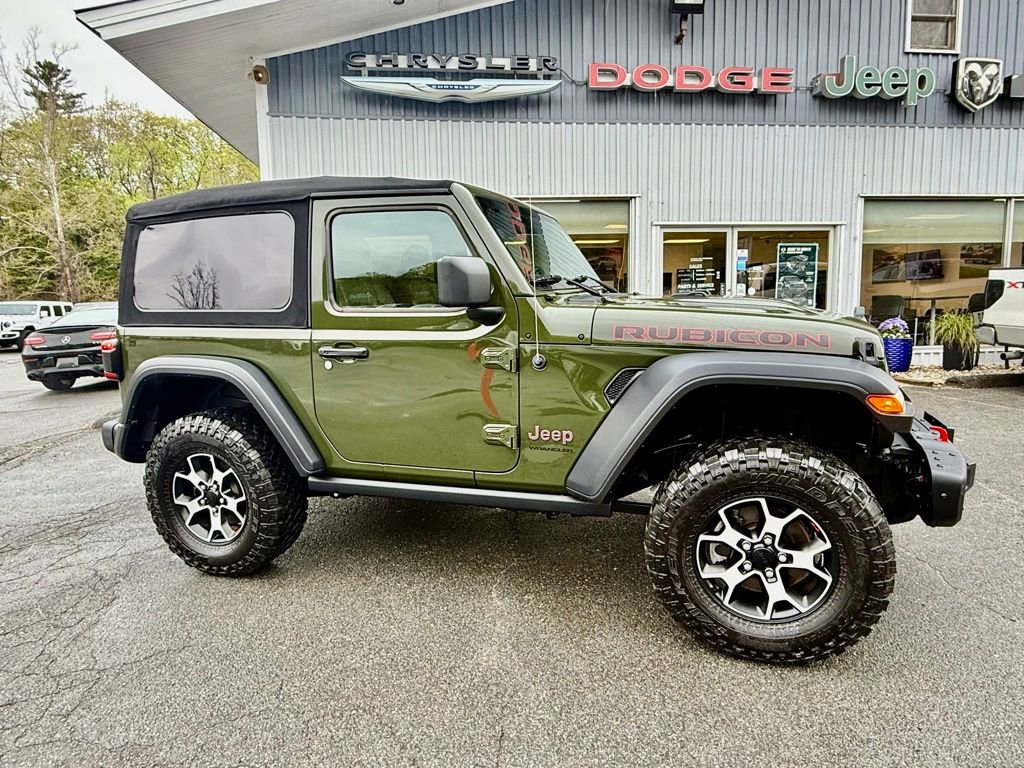 Used 2022 Jeep Wrangler Rubicon