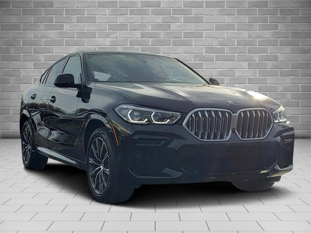Used 2023 BMW X6 xDrive40i w/ Executive Package image 3