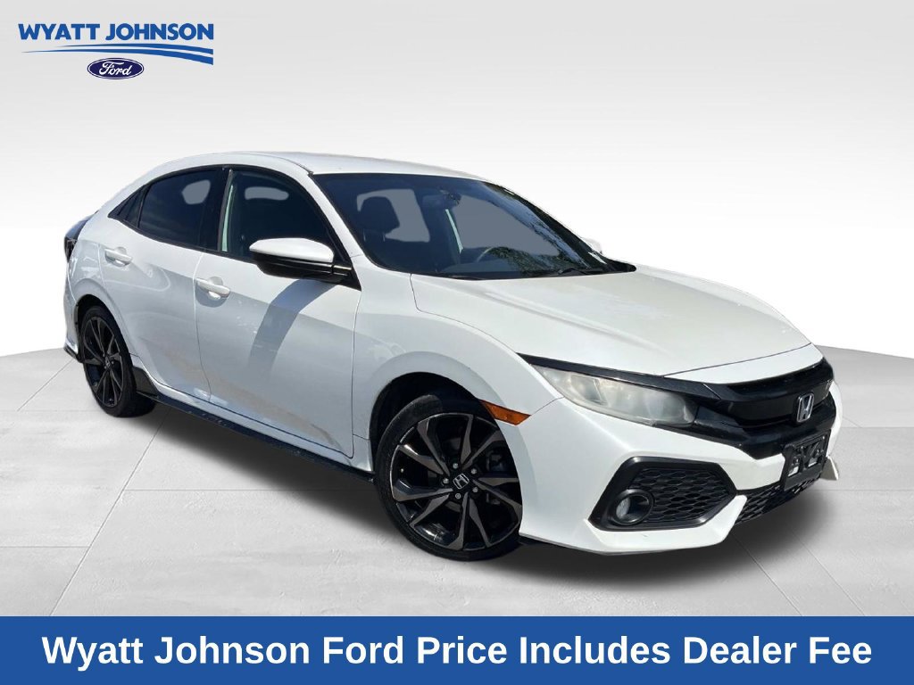Used 2018 Honda Civic Sport