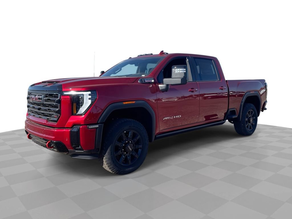 New 2026 GMC Sierra 3500 AT4 w/ AT4 Premium Plus Package