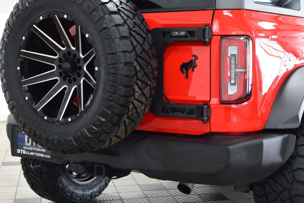 Used 2023 Ford Bronco Wildtrak AWD/4WD image 18