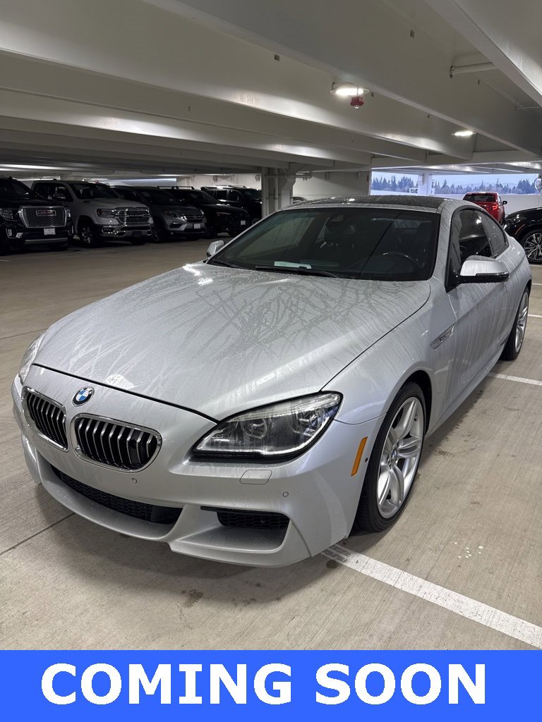 Used 2017 BMW 650i xDrive Coupe
