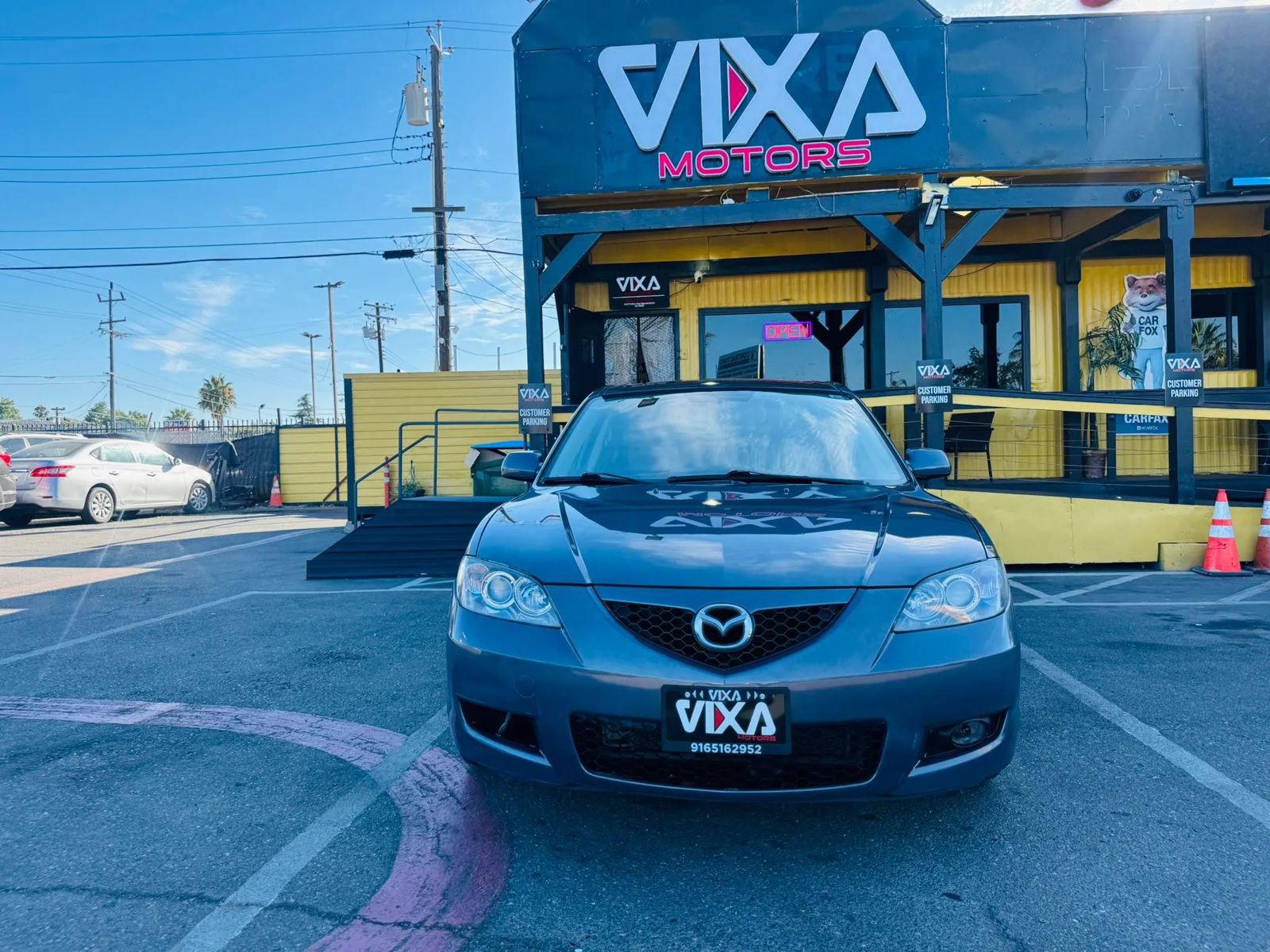 Used 2008 MAZDA MAZDA3 i Touring Value FWD image 2