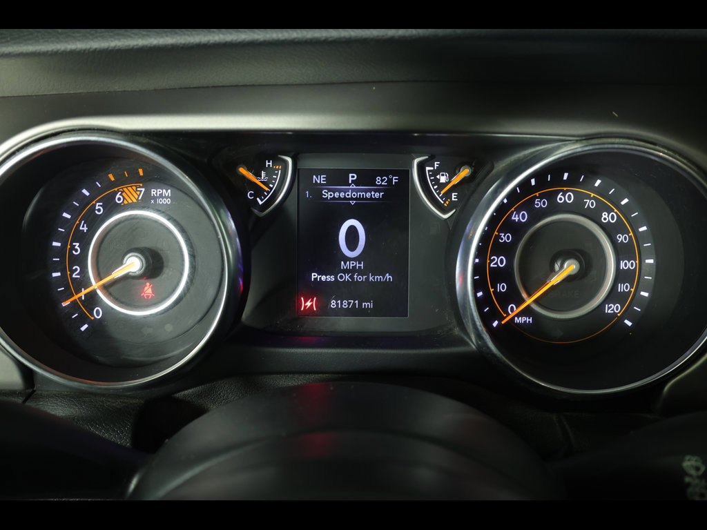 Used 2019 Jeep Wrangler Unlimited Sport S AWD/4WD image 17