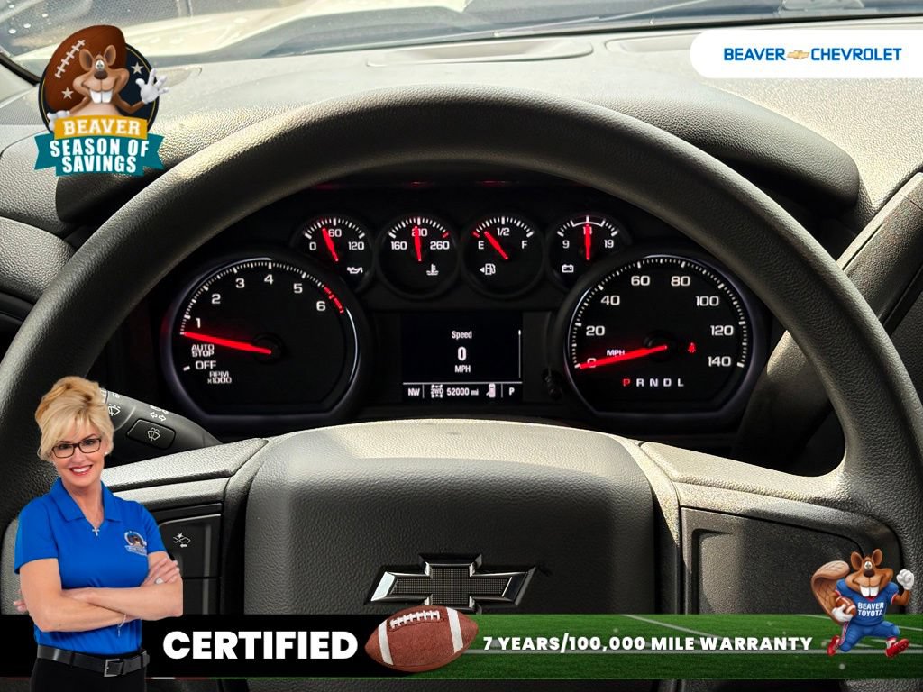 Used 2024 Chevrolet Silverado 1500 Custom Trail Boss AWD/4WD image 19
