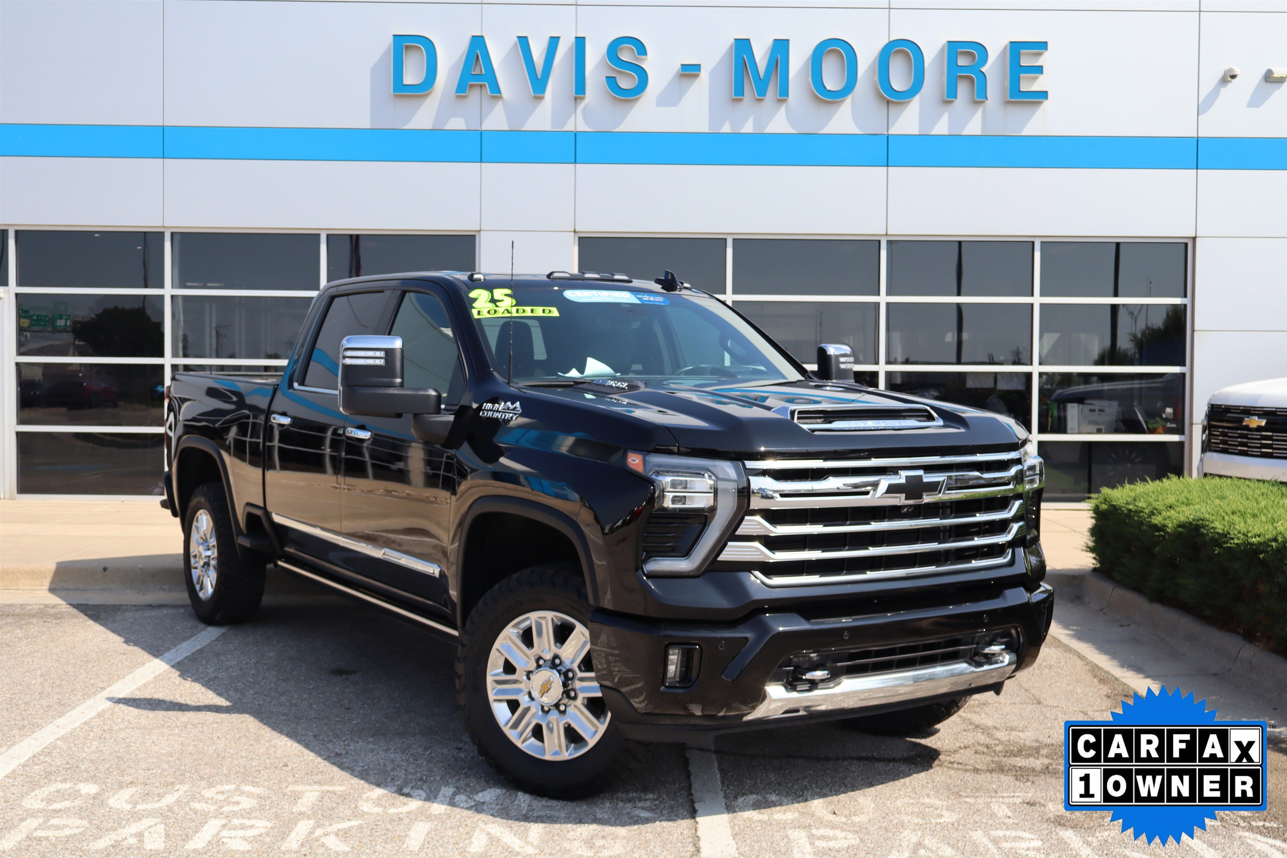 Used 2025 Chevrolet Silverado 2500 High Country w/ Technology Package video 2