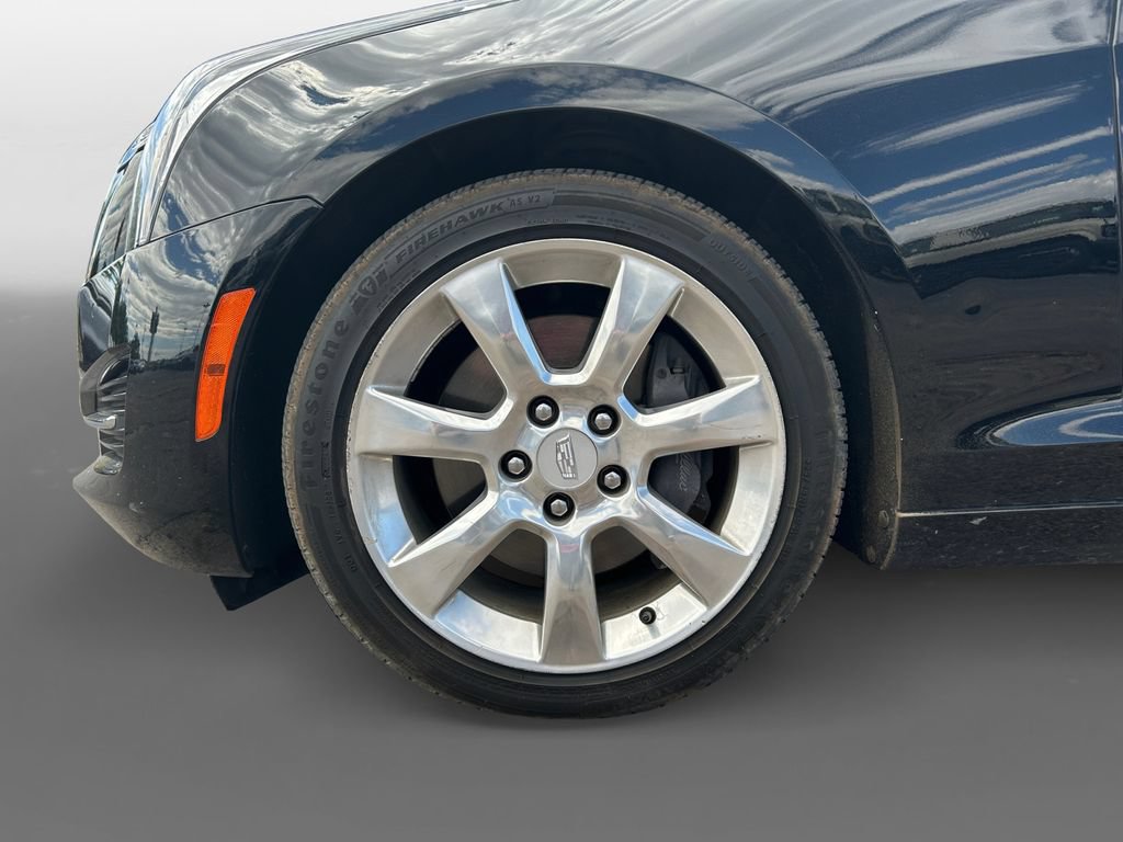 Used 2016 Cadillac ATS Luxury w/ Sun And Sound Package AWD/4WD image 16
