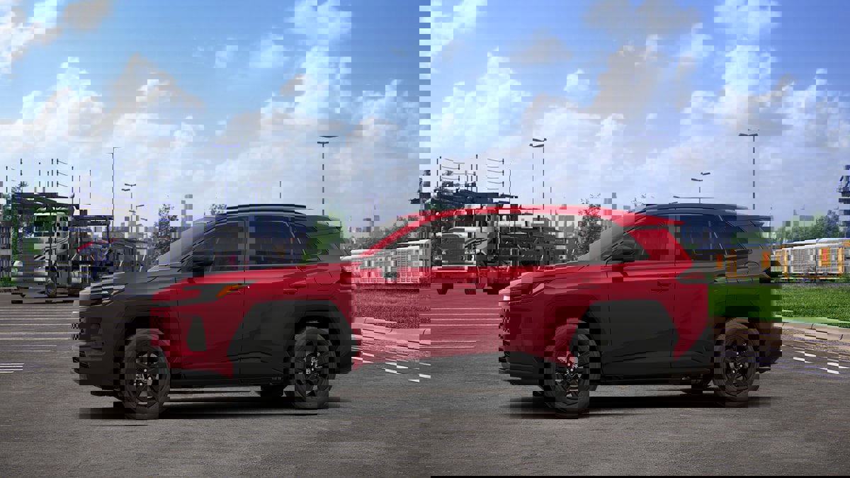 New 2026 Toyota RAV4 LE AWD/4WD image 3