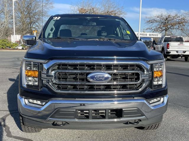 Used 2022 Ford F150 XLT w/ Equipment Group 302A High image 34