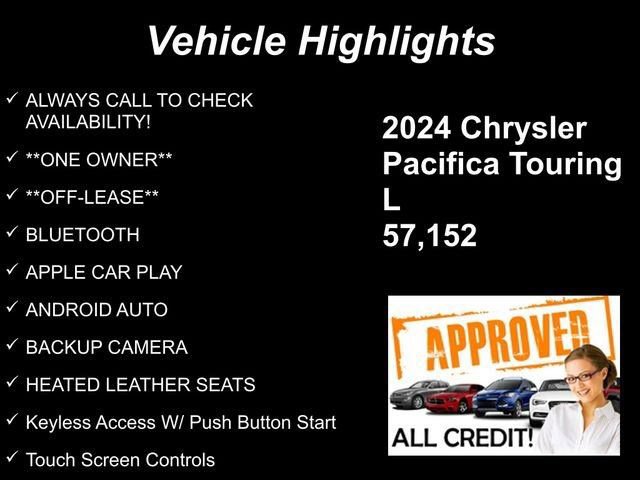 Used 2024 Chrysler Pacifica Touring-L FWD image 10