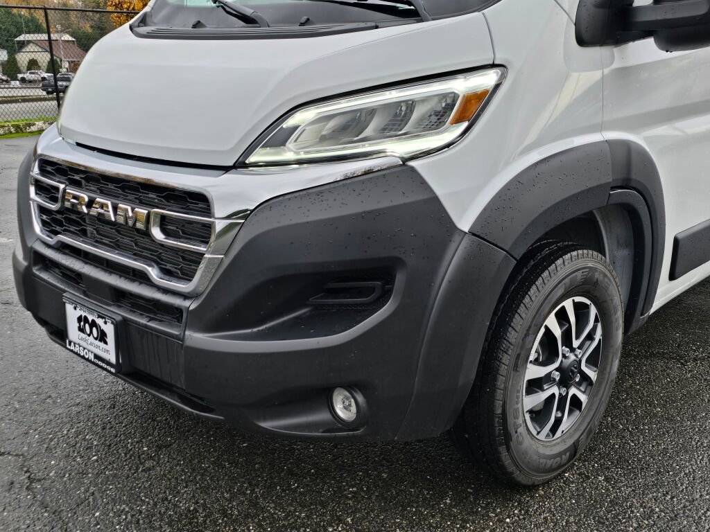 New 2026 RAM ProMaster 3500 w/ Quick Order Package 22G SLT image 11