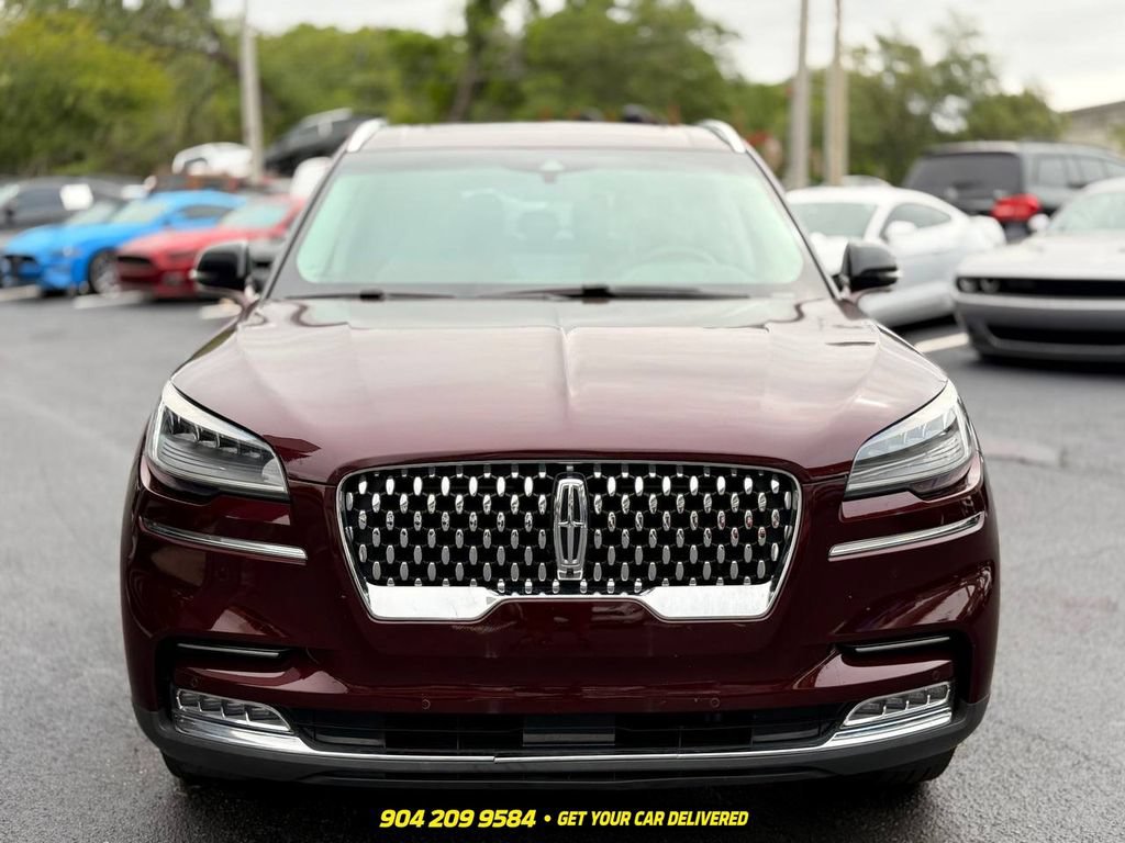 Used 2021 Lincoln Aviator Reserve w/ Class IV Trailer Tow Package AWD/4WD image 11