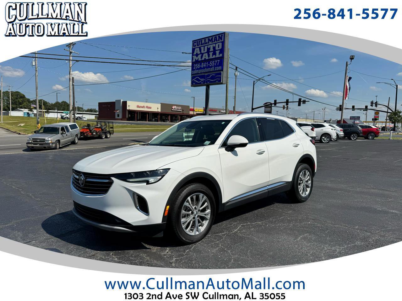 Used 2023 Buick Envision Preferred image 1