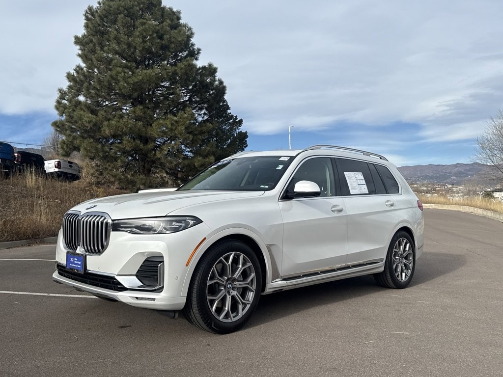 Used 2020 BMW X7 xDrive40i w/ Premium Package image 3