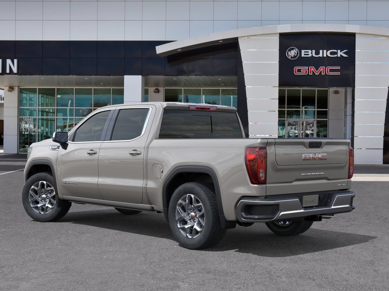 New 2026 GMC Sierra 1500 SLE w/ Preferred Package RWD image 3