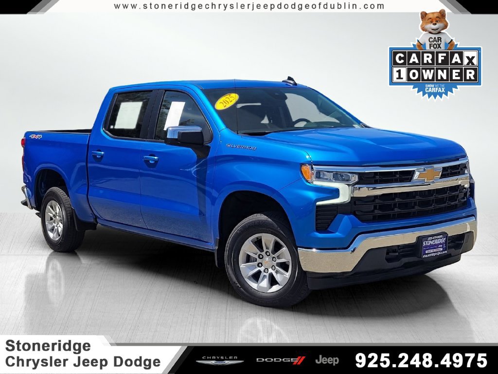 Used 2025 Chevrolet Silverado 1500 LT