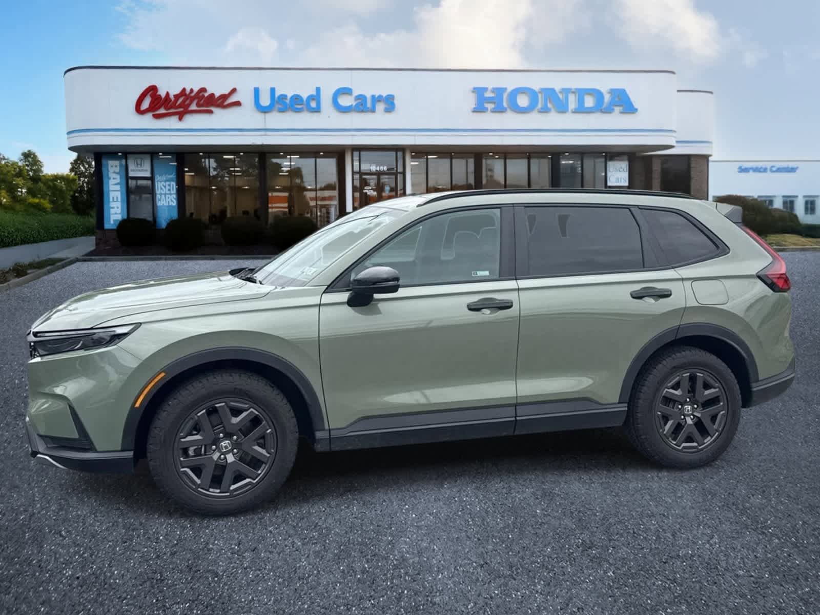 Used 2026 Honda CR-V TrailSport image 2