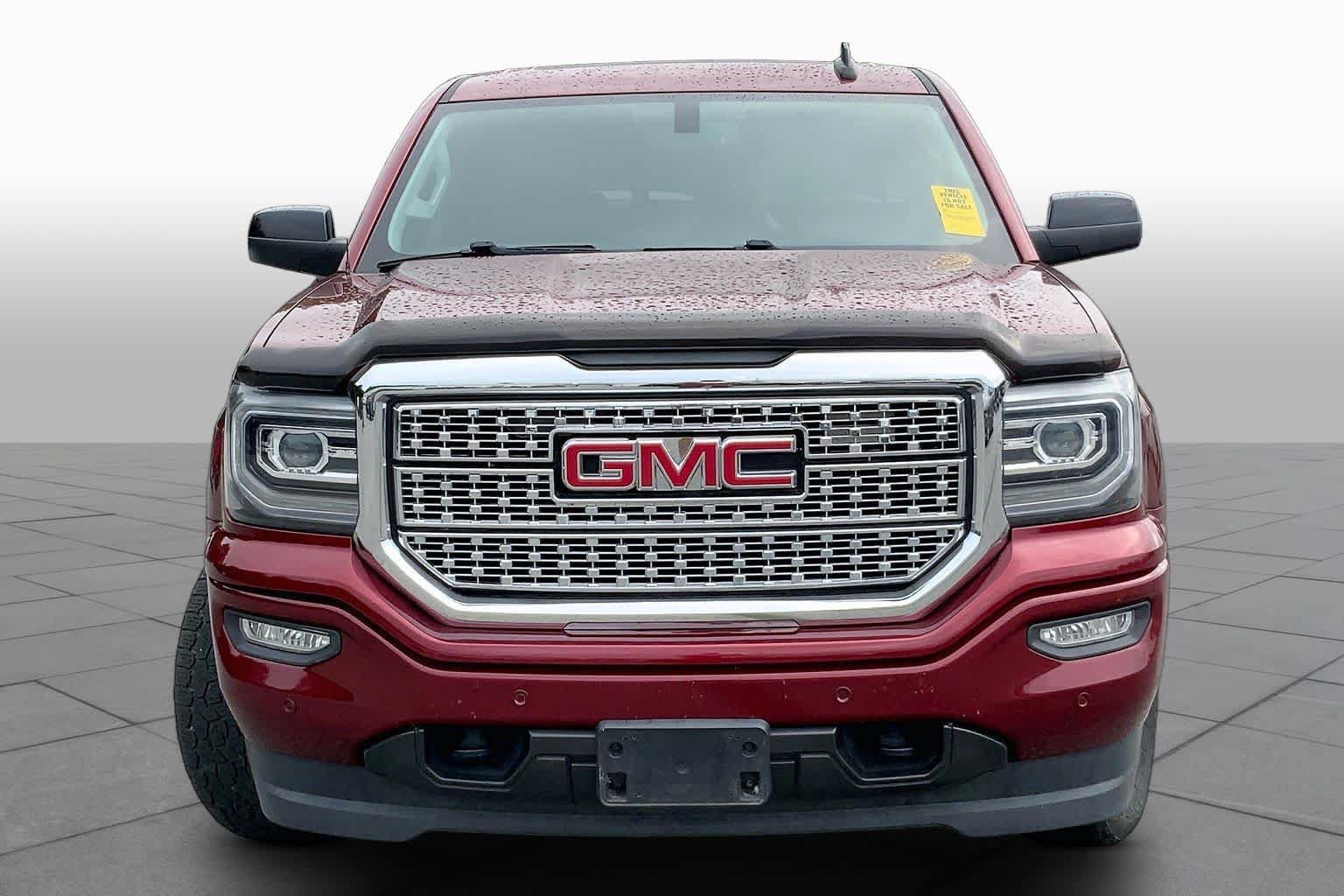 Used 2017 GMC Sierra 1500 SLT AWD/4WD image 4