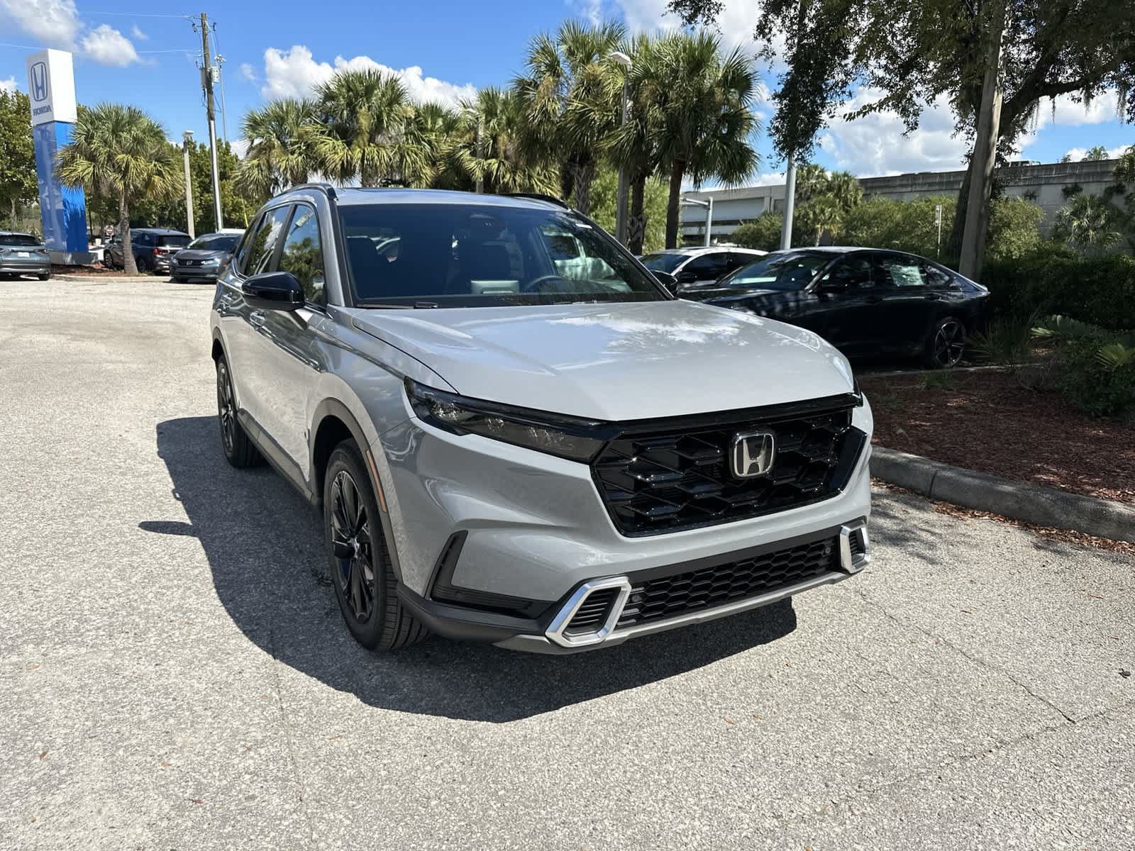 New 2027 Honda CR-V Sport Touring image 8