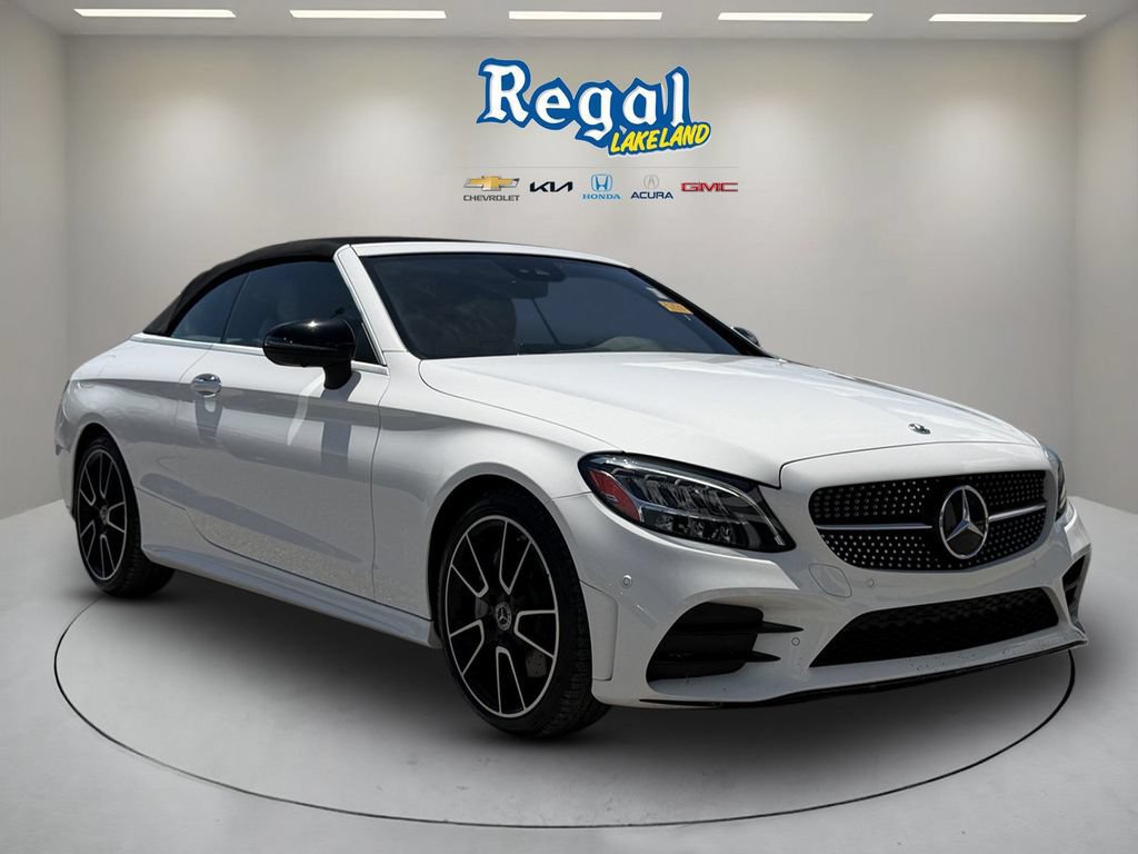 Used 2023 Mercedes-Benz C 300 Cabriolet image 1