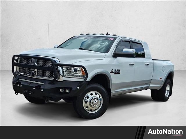 Used 2018 RAM 3500 Laramie w/ Convenience Group AWD/4WD image 1