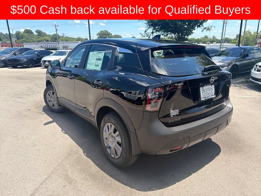 New 2026 Nissan Kicks S FWD image 6