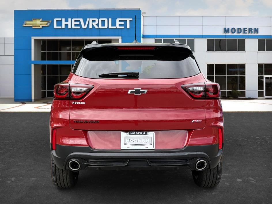 New 2026 Chevrolet TrailBlazer RS FWD image 4