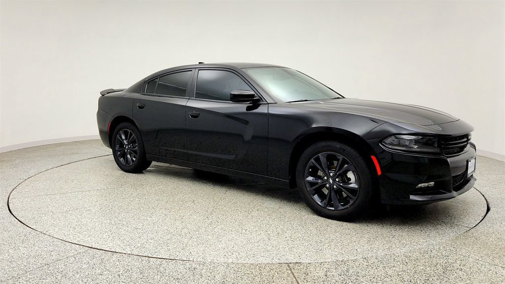 Used 2023 Dodge Charger SXT w/ Blacktop Special Edition AWD/4WD image 3