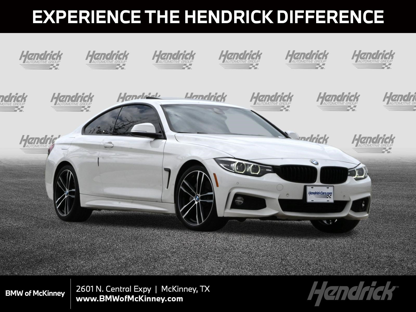 Used 2020 BMW 430i Coupe w/ M Sport Package
