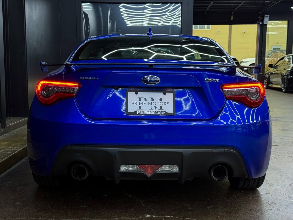 Used 2018 Subaru BRZ Limited w/ Performance Package image 8