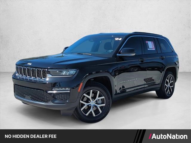 Used 2024 Jeep Grand Cherokee Limited w/ Trailer Tow Package