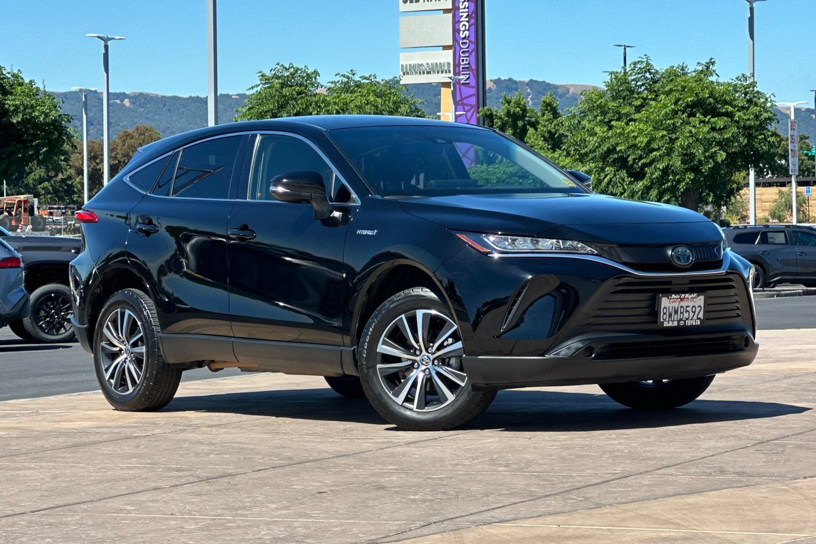 Certified 2021 Toyota Venza LE w/ Carpet Mat Package (TMS) AWD/4WD video 2