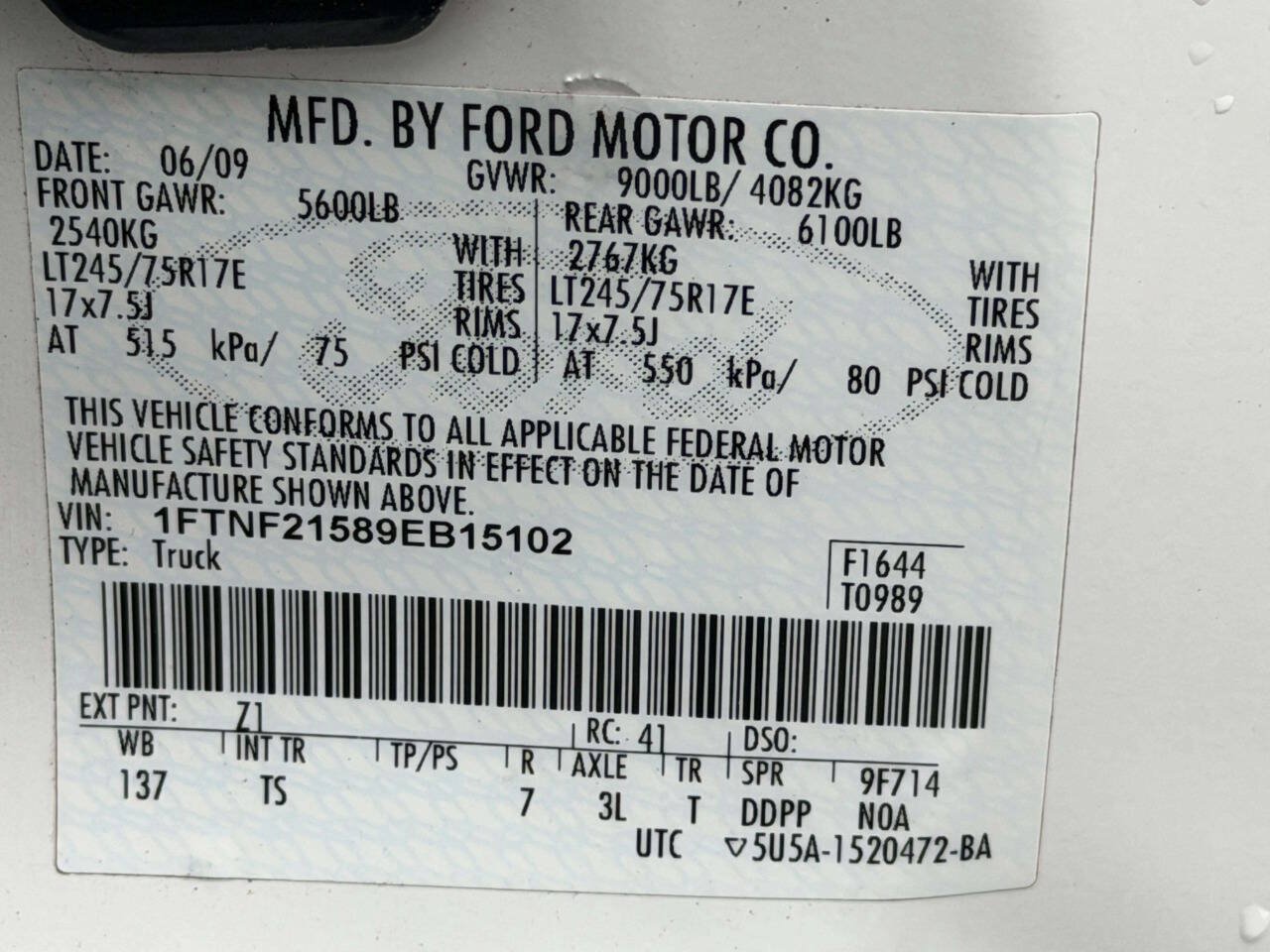 Used 2009 Ford F250 XL AWD/4WD image 18