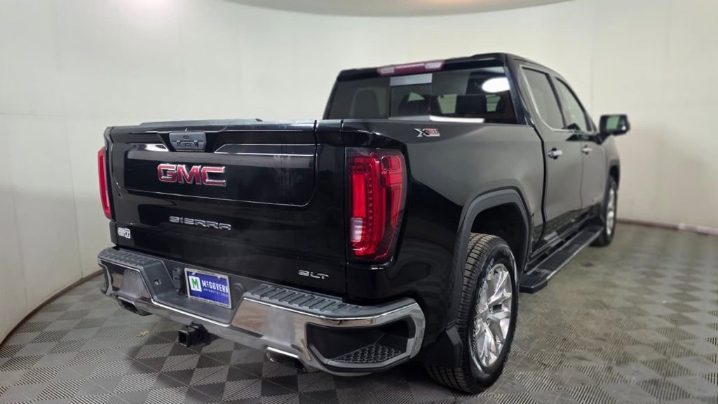 Used 2019 GMC Sierra 1500 SLT w/ SLT Premium Package image 7