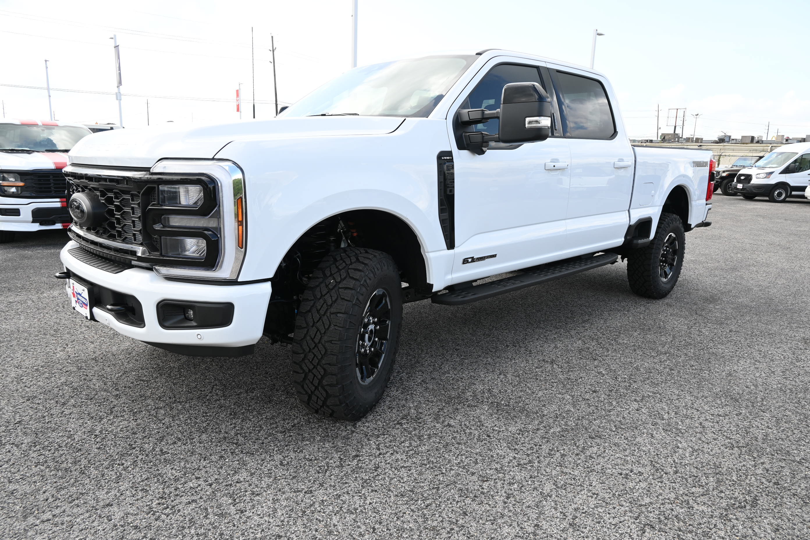 New 2026 Ford F250 Lariat w/ Tremor Off-Road Package AWD/4WD image 8