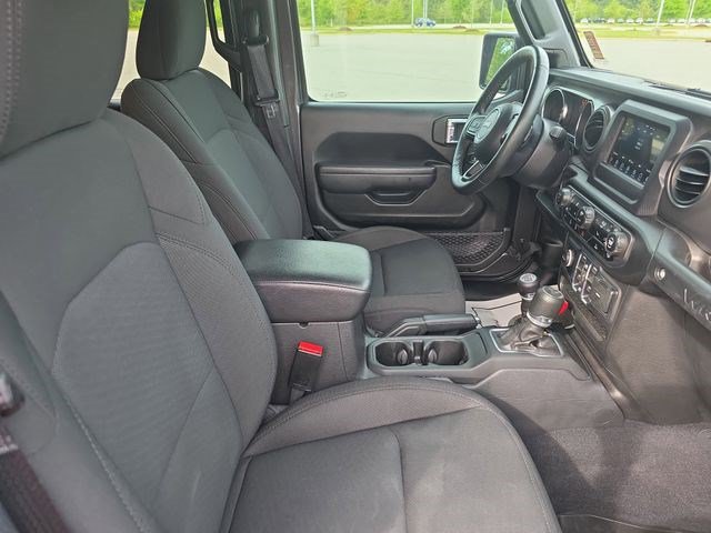 Used 2023 Jeep Wrangler Unlimited Sport AWD/4WD image 10