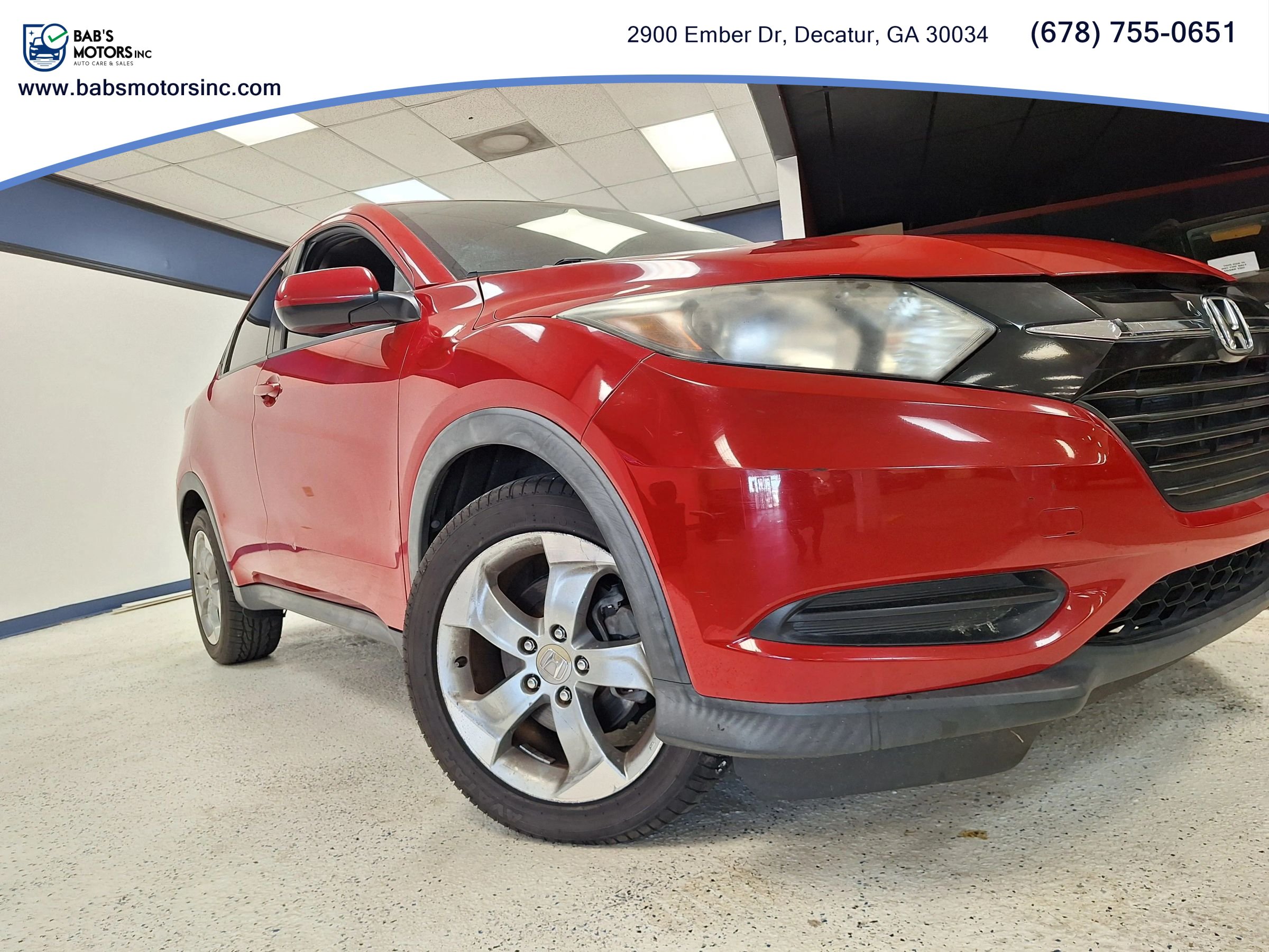 Used 2017 Honda HR-V LX image 1